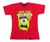 Remera Personaje Manga Corta Estampado Monster Inc - 4 a 12