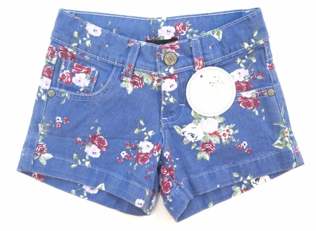 Short de jean estampado de nena 2 14