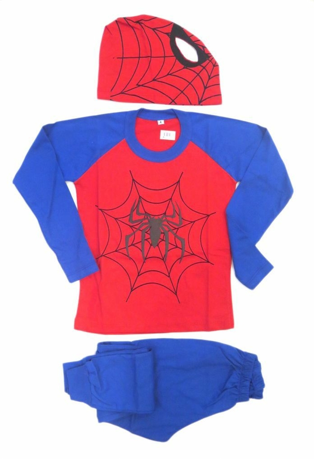 Pijama Spiderman niño o chico Verano