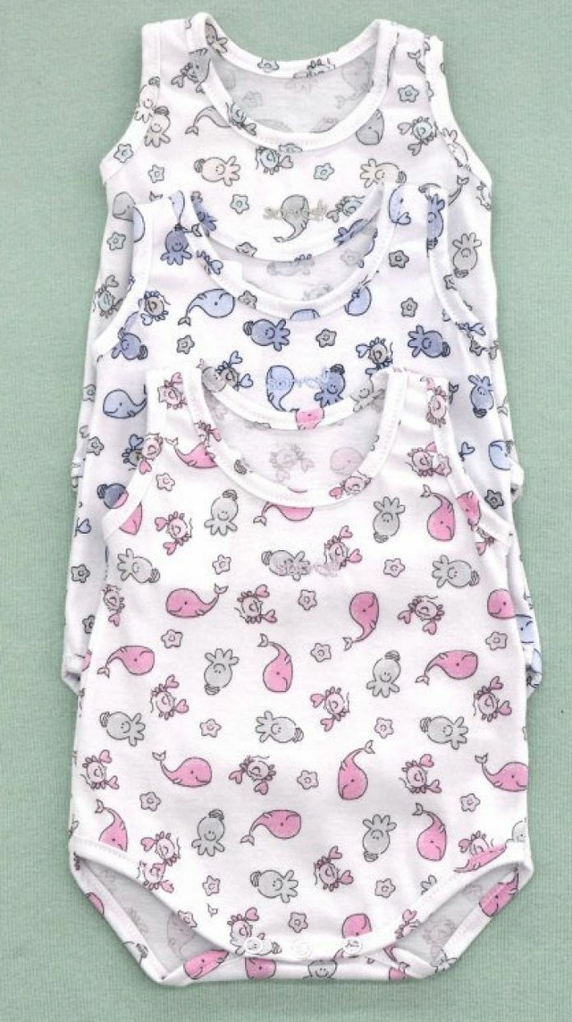 Sorvo Body sin manga estampado VARON 00 3 BEBE