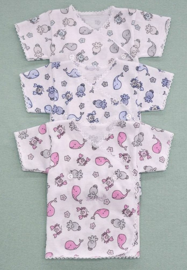 Sorvo Batita estampada manga corta 0 1 BEBE