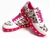 Footy Zapatilla Con Luz Led Estampado Flores - 30 al 38