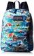 Jansport Jansport Mochila Superbreak (Modelo Clasico) 1 cierre principal y 1 bolsillo frontal COLOR "multi wet sloth"