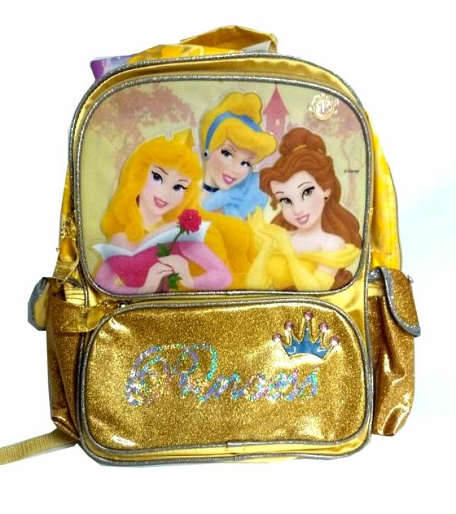 Mochila con lentejuelas y luces sale