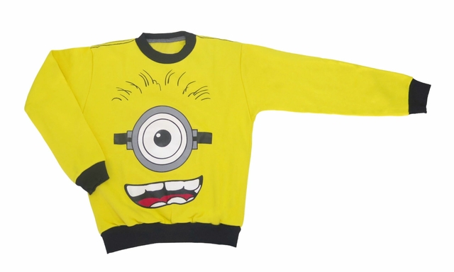 Buzo de minions sale