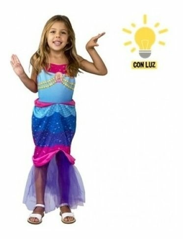 Disfraz de barbie sirena sales