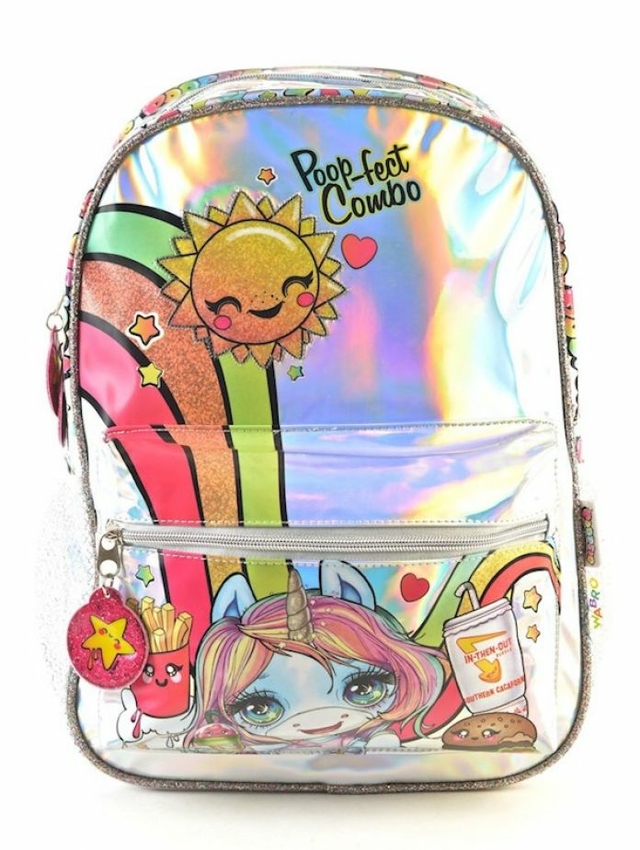 Mochila Unicornio Peluche Tornasol Reforzada Primaria Mod.1 – ROHUSCOOL