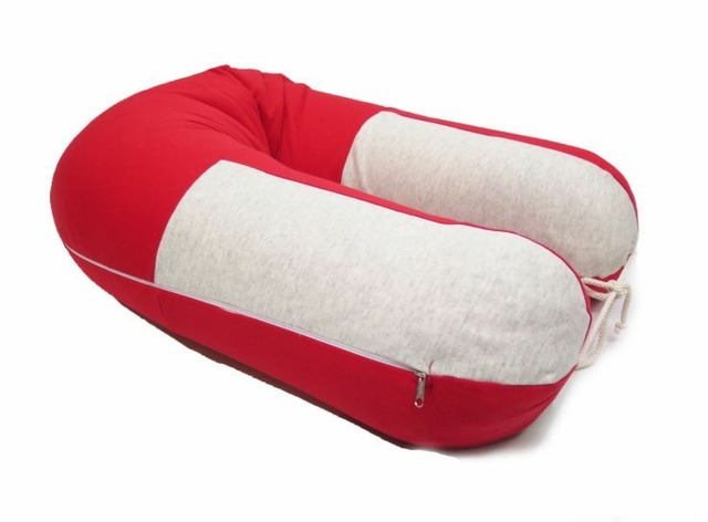 Almohadon Amamantador Relleno de Microesferas Siliconadas Grandes
