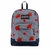 Jansport Mochila Superbreak (Modelo Clasico) 1 Cierre Principal 1 Bolsillo Frontal COLOR Linear Hibiscus - 25 Litros