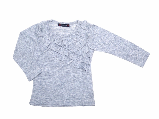 Pioppa Remera Plisada 2 Children s Bebes y Ninos