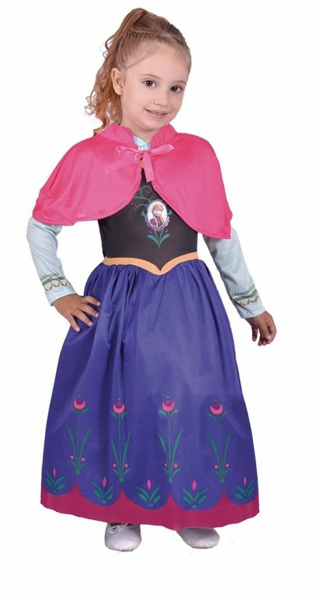 New Toys Disfraz Anna Invierno Frozen Con Luz 0 2