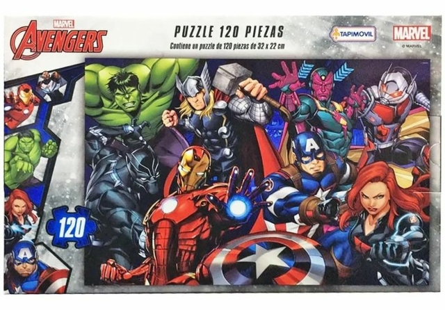 Marvel Rompecabezas Puzzle 1000 Piezas Tapimovil