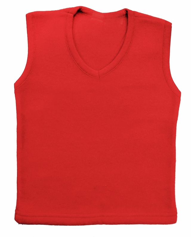 Chaleco Polar escote en V 00 BB AL 5 Nino