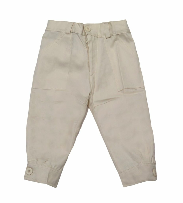 Pantalon de Gabardina con puno