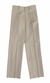 Pantalon Gabardina con pinza y cintura elastizada - 1-10