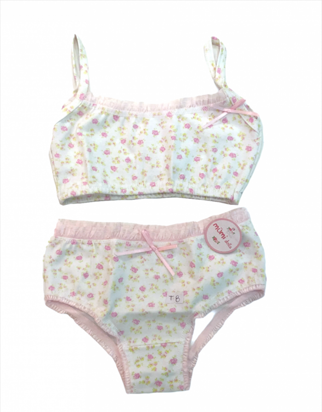 Conjunto de online corpiño y bombacha