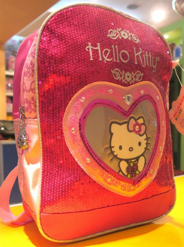 Mochila footy online corazon