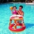 Aro de basquet inflable splash and play