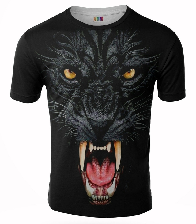 Remera pantera negra deals