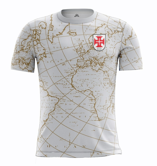 CAMISETA VASCO DA GAMA BRASIL CAX 0526