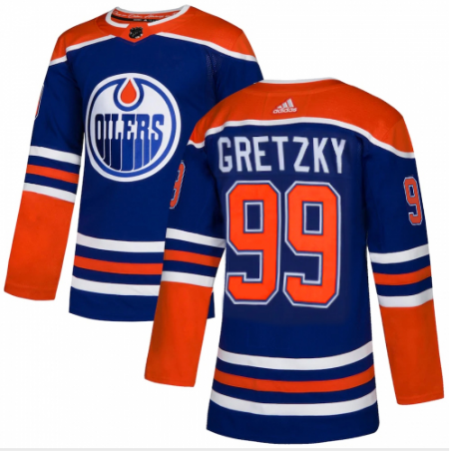 Edmonton oilers nike best sale jersey