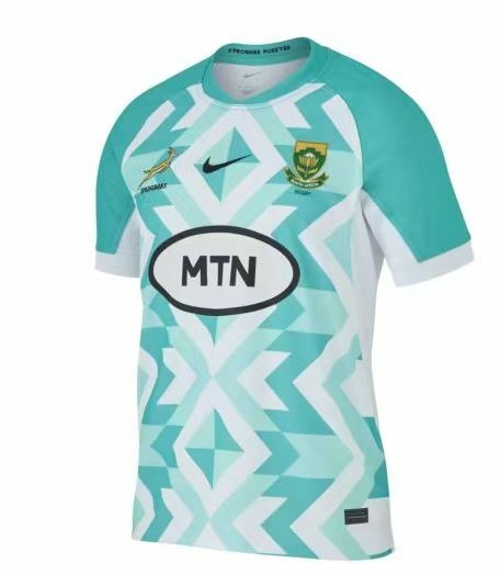 Camisa Africa do Sul World Cup 2023 - Branca/Verde