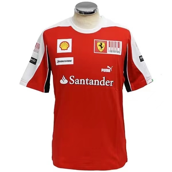 Camisa Ferrari Santander Red Soccer - Beard&Sports