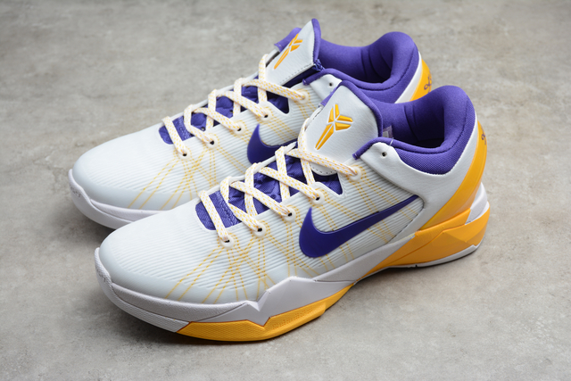 Tenis Nike Kobe 7 Lakers Home Beard Sports