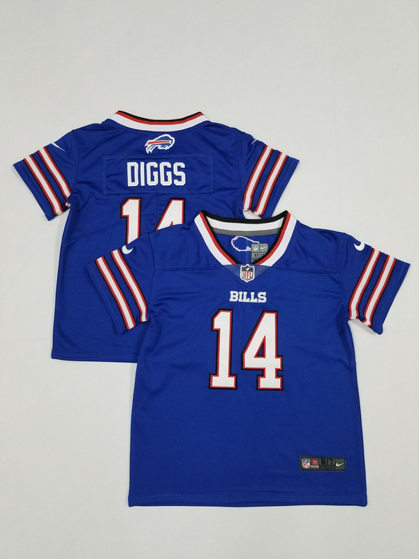 Jersey Buffalo Bills Azul - Infantil - Beard&Sports