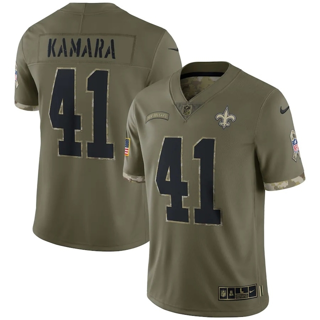 Jersey New Orleans Saints Masculina Salute to Service 2022