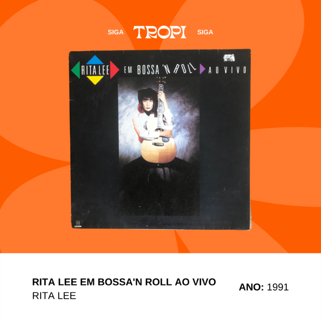Em Bossa N Roll Ao Vivo - Rita Lee