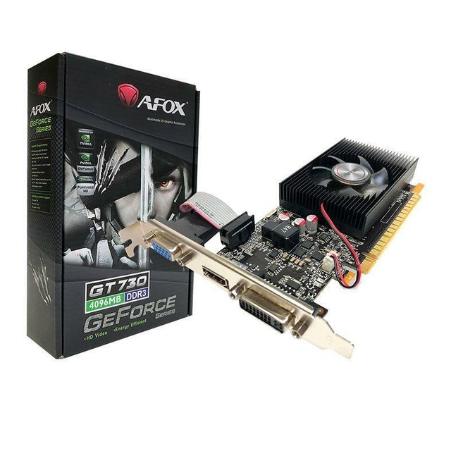 Placa De Video TGT Geforce GT730, 4GB, GDDR3, 128-BIT, TGT-GT730-4GB - TGT  Gaming