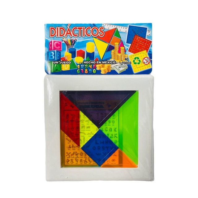 TANGRAM CON MARCO A S LO 12.50 MXN MAYOREO