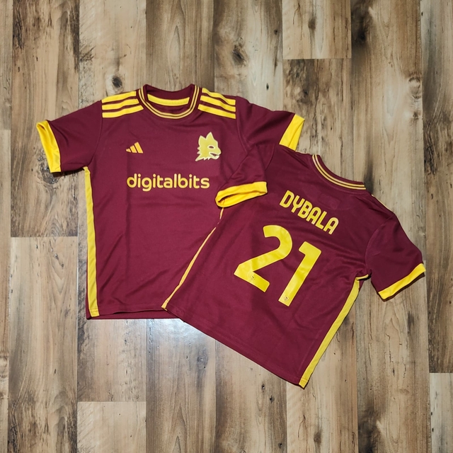 Camiseta dybala niño hotsell