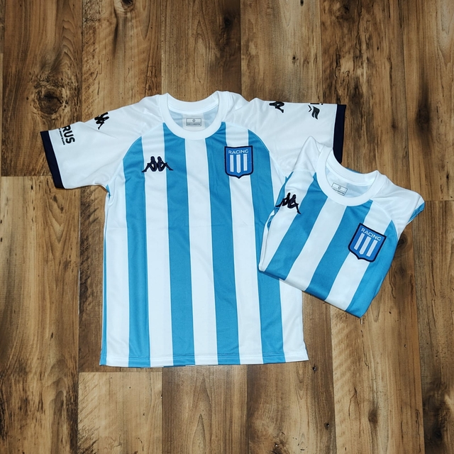 Camiseta Racing Ni o sin Publicidad