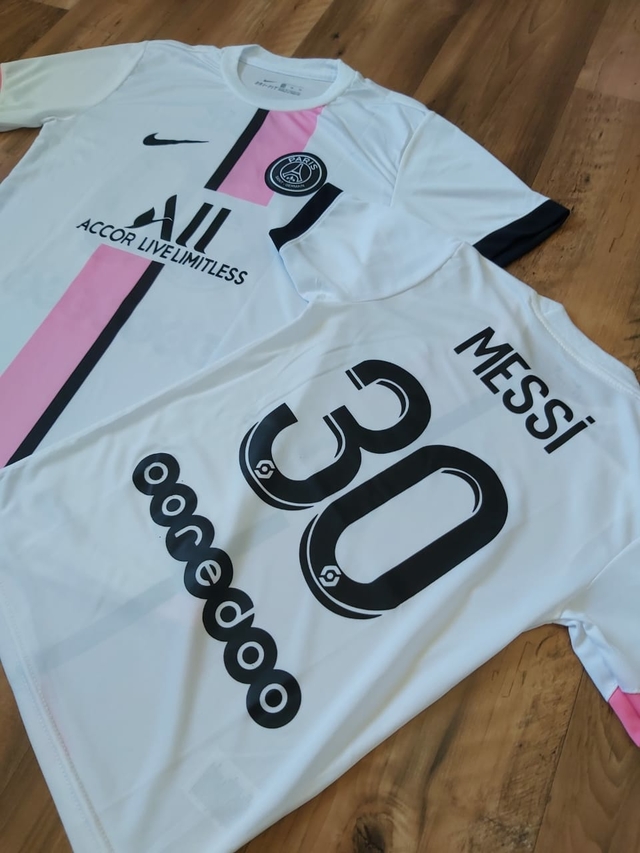 Psg remera blanca hotsell
