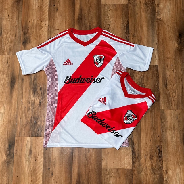Camiseta River Budweiser titular retro