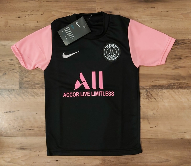Psg camiseta rosa hotsell