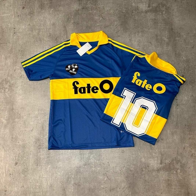 Camiseta Boca Fate O titular retro