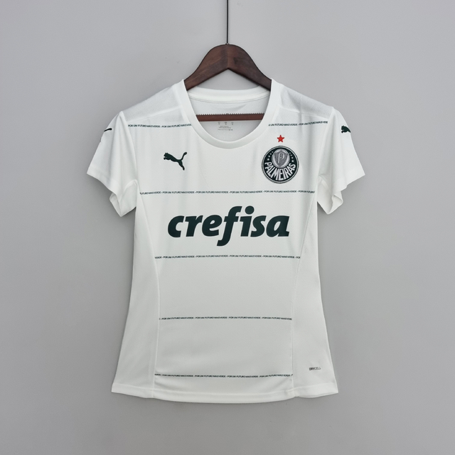 Camisa Palmeiras II 22 23 Torcedor Puma Feminina