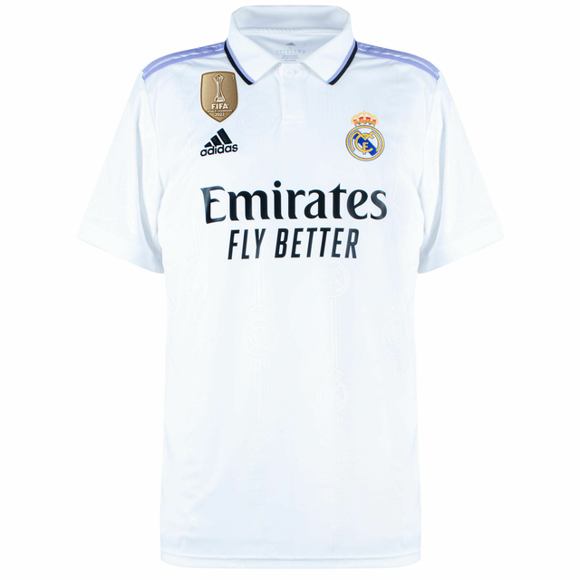 Camisa real madrid cheap com patch