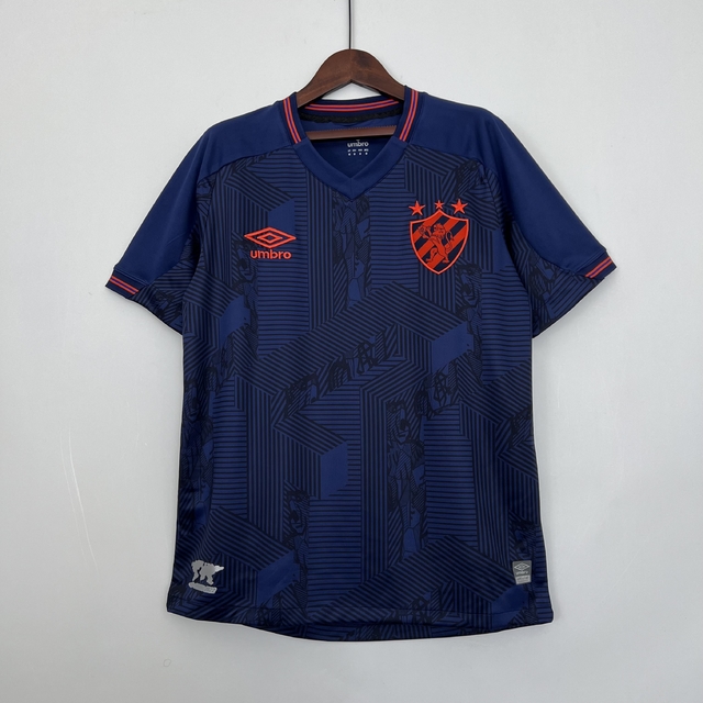 Camisa Sport Recife 2023/24 Umbro Masculina - Azul