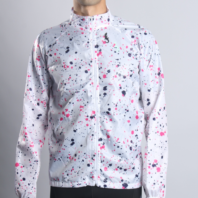 Corta vento sales floral masculina