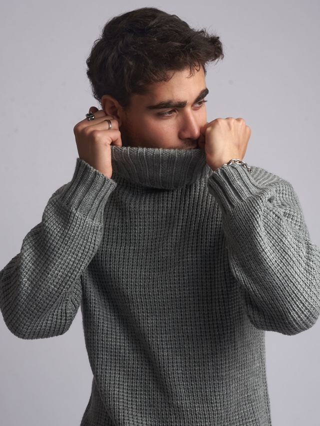 Poleras tejidas sale