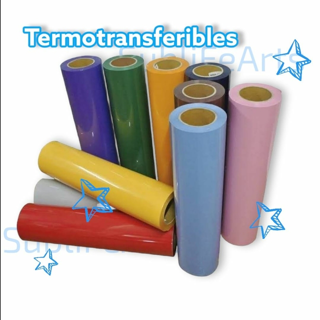 Vinilo Termotransferible Textil - Sumser