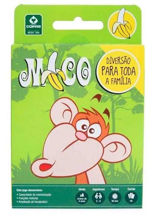 Jogo do Mico Copag - Copag Loja