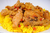 Arroz con pollo a la valenciana