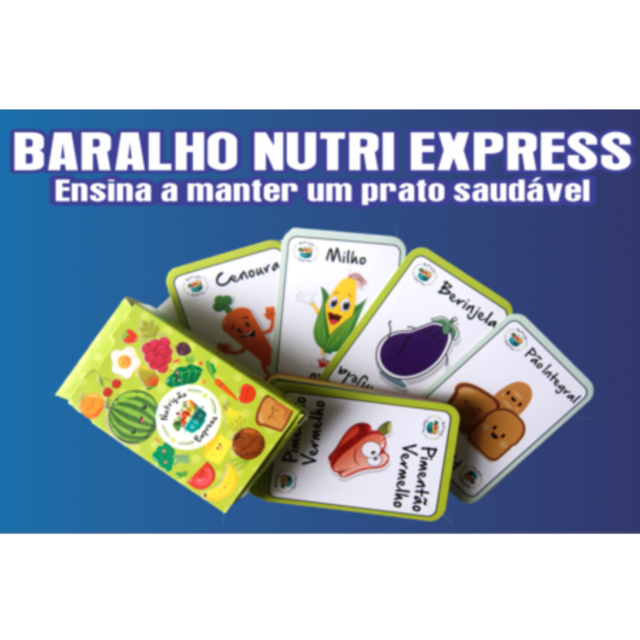 NUTRICARD - BARALHO DOS ALIMENTOS