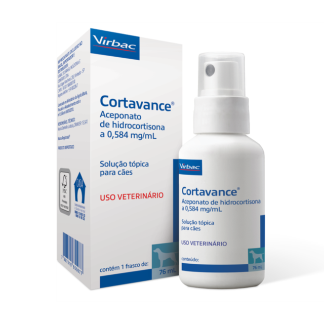 Cortavance Virbac Spray 76ml - aconchegopetstore