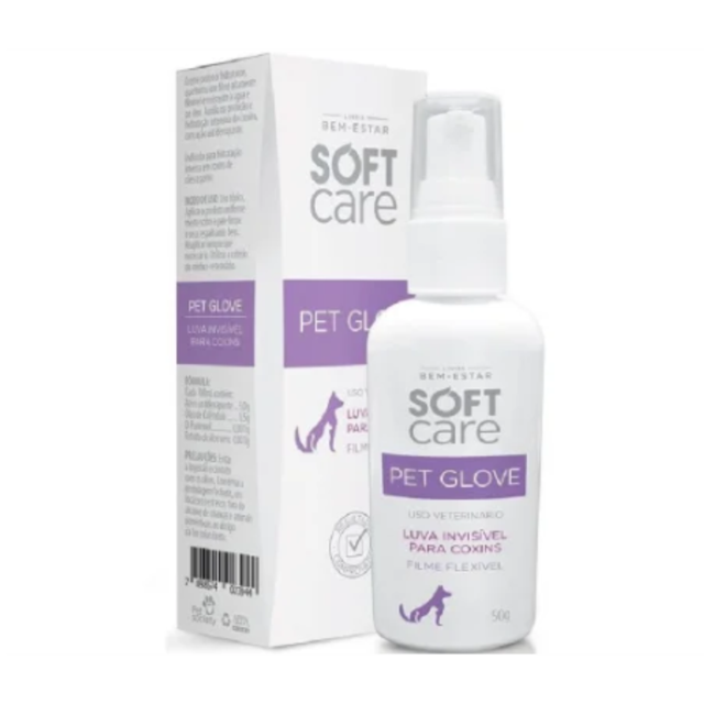 Soft care pet glove 2025